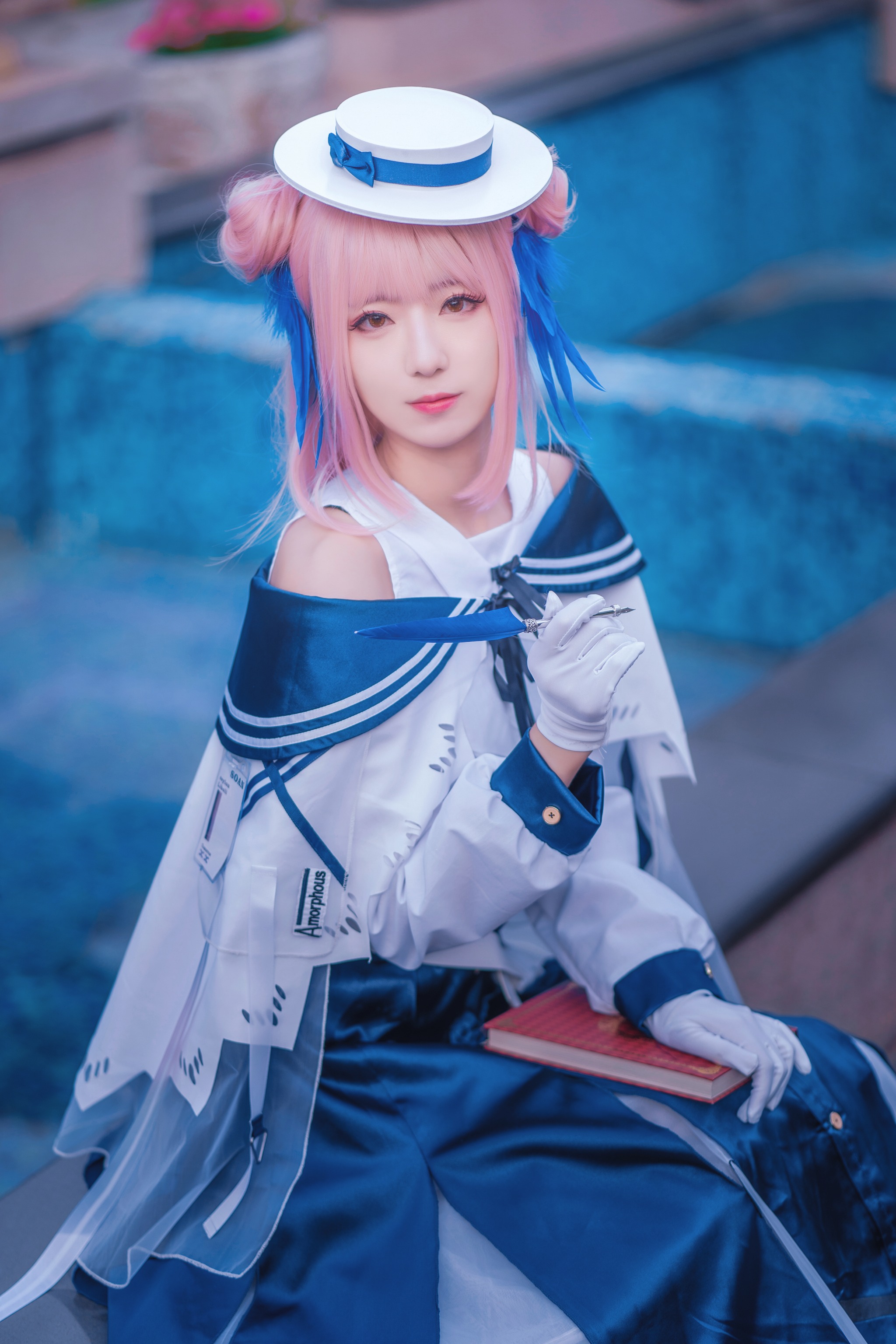 弥音音 - NO.018 ww 明日方舟-锡兰[15P]-XikXak